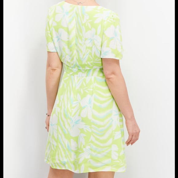 French Connection Mini Wrap Dress - Picture 7 of 7